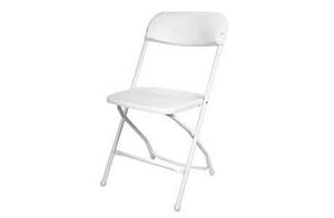 Rental - Chairs  *** Pick-up or Delivery only *** - USA Party Store
