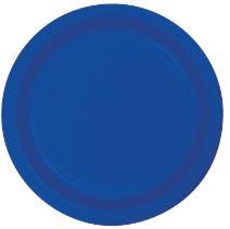 Solid Color 9" Lunch Plates Amscan