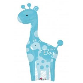 Safari Baby Girl or Boy Giraffe Super Shape USA Party Store