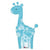 Safari Baby Girl or Boy Giraffe Super Shape - USA Party Store