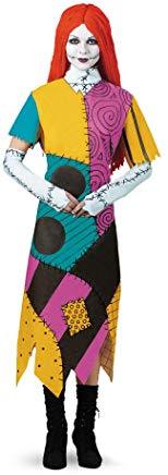 Disney Tim Burton's Nightmare Before Christmas Sally Classic adult costume Disguise