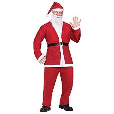 Men's Pub Crawl Santa Costume USA Party Store