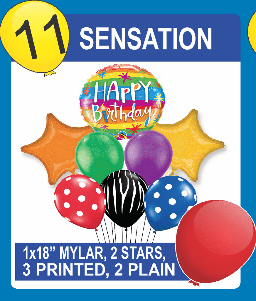 Balloon Bouquet Package - Sensation