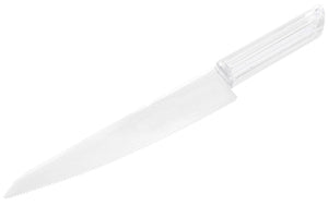 Clear Plastic Cake Knife - USA Party Store