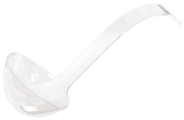 Plastic Ladle, Clear, 5 oz Northwest