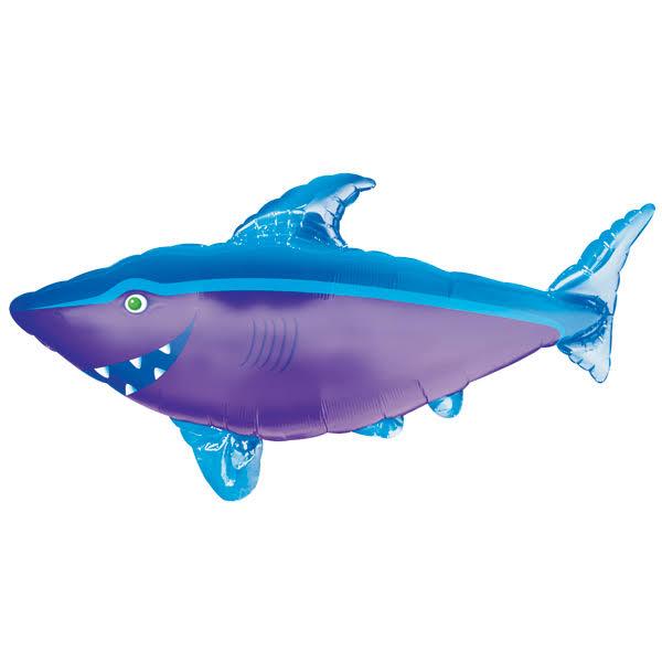 Shark Foil Balloon USA Party Store