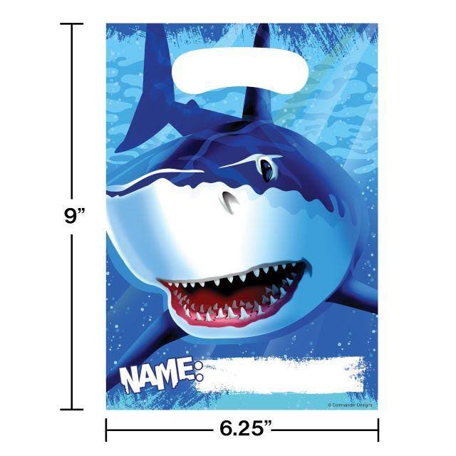 Shark Loot Bags Creative Converting