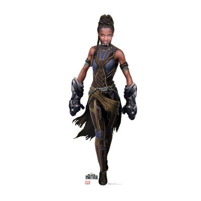 Shuri Lifesize Cutout Advanced Graphics