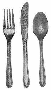 Silver Glitz Flatware for 8