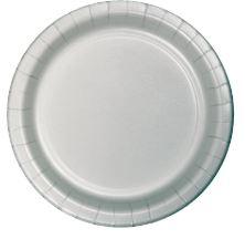 Solid Color 9" Lunch Plates Amscan