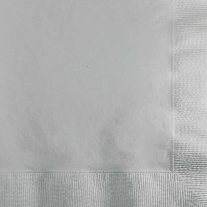 Solid Color Lunch Napkins - 2 Ply - 50 Ct Amscan