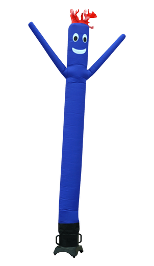 Rental - Blue Sky/Air Dancer Inflatable Tube Man 8ft & 16ft USA Party Store