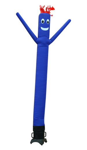 Rental - Blue Sky/Air Dancer Inflatable Tube Man 10ft - USA Party Store