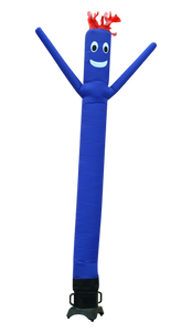 Rental - Blue Sky/Air Dancer Inflatable Tube Man 10ft - USA Party Store