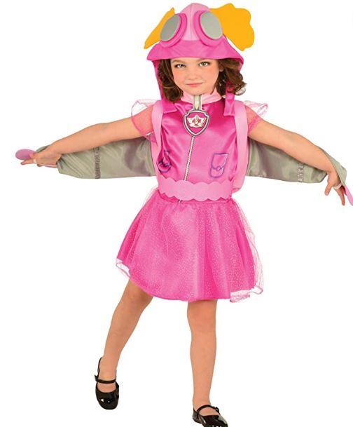 Paw Patrol Skye Child Costume Rubies