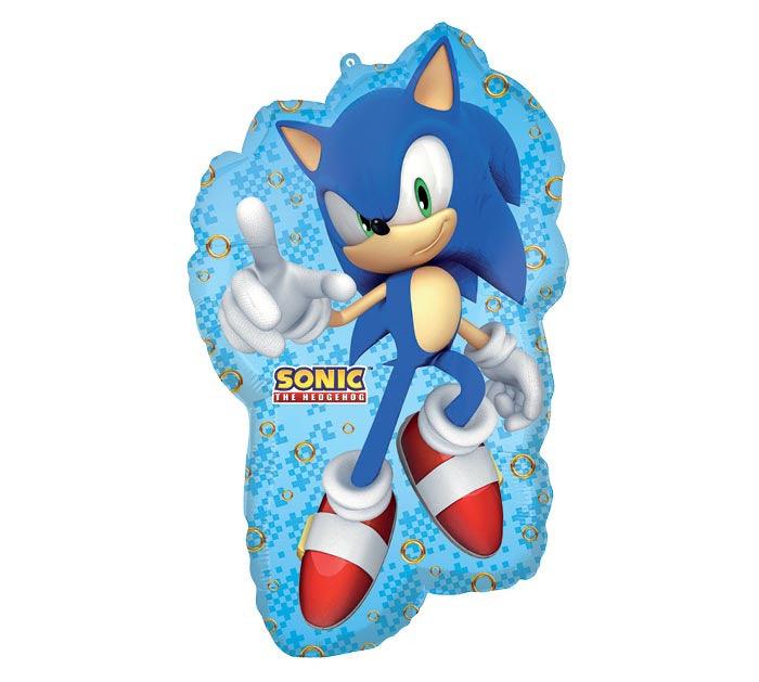 Sonic The Hedgehog Supershape Baloon Anagram