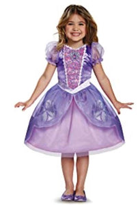 Disguise Disney Junior Sofia the First Next Chapter Classic Girls' Costume Purple/Toddler