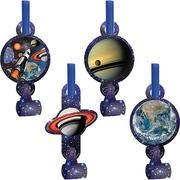 Space Blast Blowouts (8 Pack) - USA Party Store