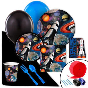 Space Blast Value Party Pack - USA Party Store