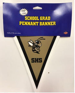 Sprayberry High School - Grad Pennant Banner - USA Party Store