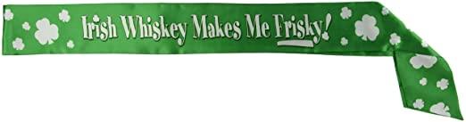 St. Patty's Day "Irish Makes Me Frisky" Beistle