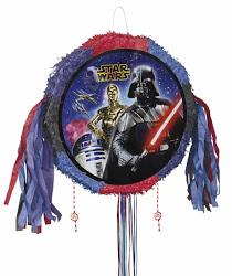 Star Wars Pull String Pinata - USA Party Store