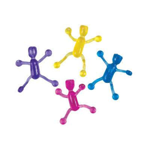 Sticky Wall Climber Favors 8ct - USA Party Store