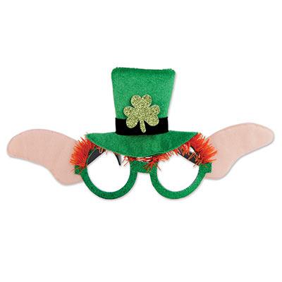 St. Patrick's Day Leprechaun Glasses Beistle