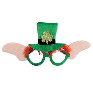 St. Patrick's Day Leprechaun Glasses