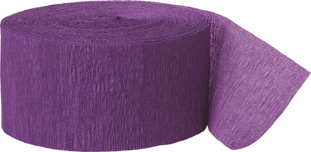 Crepe Paper Streamers - USA Party Store