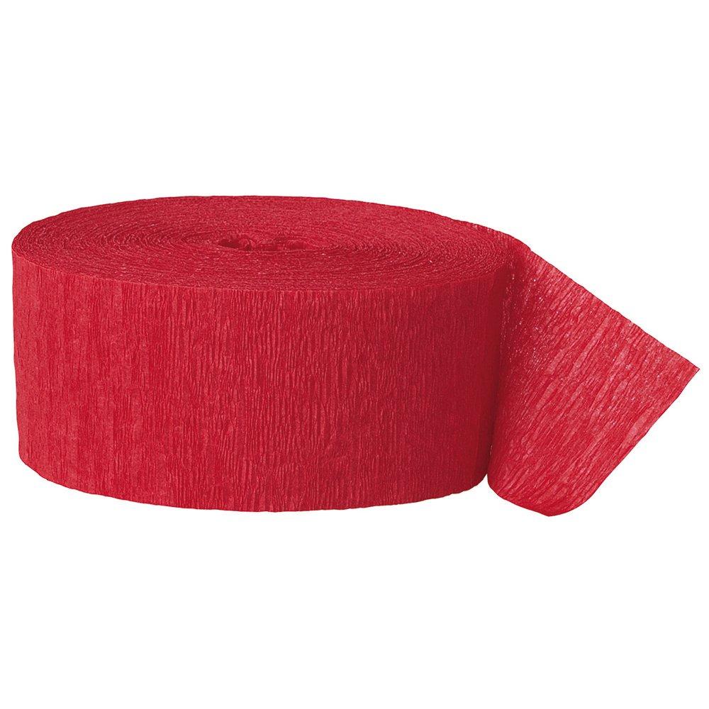 Crepe Paper Streamers - USA Party Store