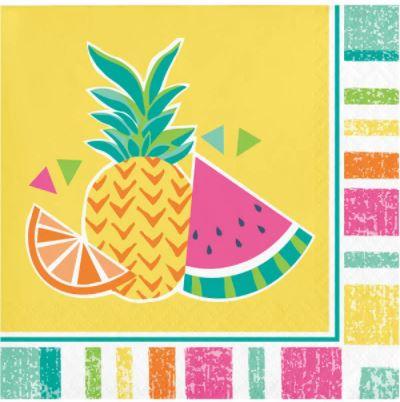 Summer Fruit Beverage Napkins Creative Converting