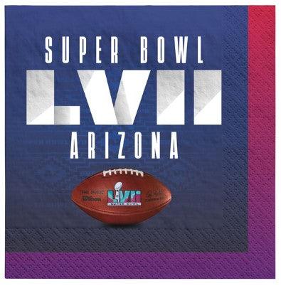 Super Bowl LVII Lunch Napkin Amscan