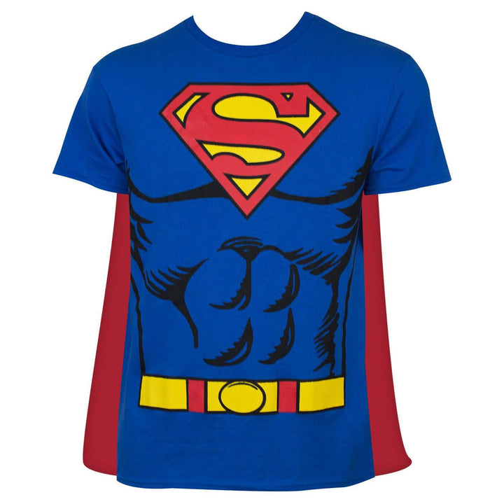 Superman Shirt Costume USA Party Store