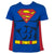 Superman Shirt Costume - USA Party Store