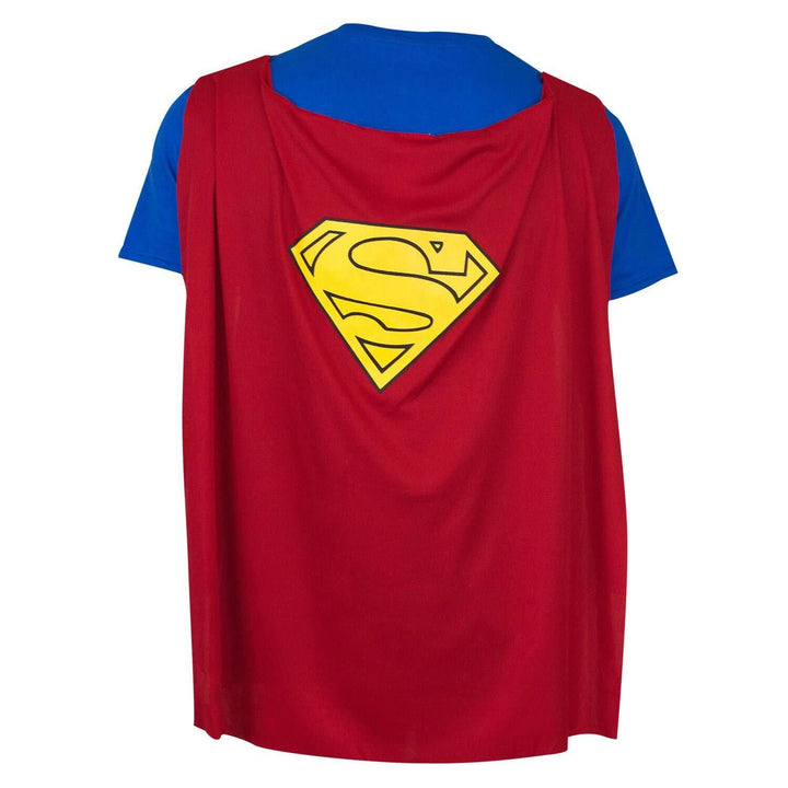 Superman Shirt Costume USA Party Store