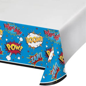 Super hero Tablecover - USA Party Store