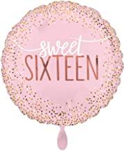 Sweet Sixteen 18" foil balloon USA Party Store