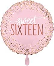 Sweet Sixteen 18" foil balloon - USA Party Store