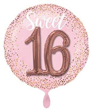 Sweet 16 3D Balloon USA Party Store