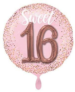 Sweet 16 3D Balloon - USA Party Store