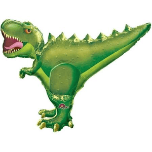 SuperShape T-Rex 36" Balloon - USA Party Store