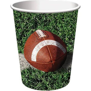 Tailgate Rush Cups - Paper - 9 oz 8 Count - USA Party Store