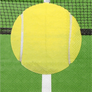 Tennis Lunch Napkin - USA Party Store
