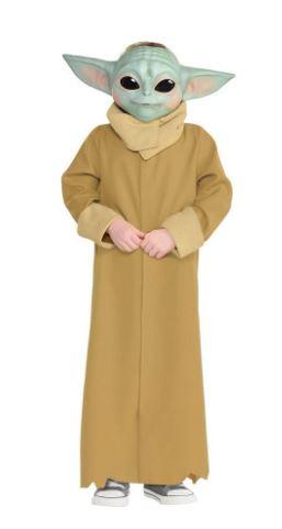 Disney's Star Wars: Mandalorian Grogu child costume Amscan