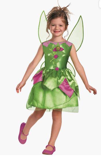 Disguise Inc Girls' Disney Tinker Bell Costume Diguise