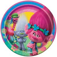 Trolls Plate 7"