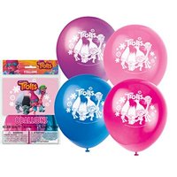 Trolls Latex Balloon 8ct Unique