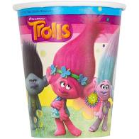 Trolls Paper Cups 9 oz 8ct Unique