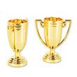 Derby Day Trophy Cups - USA Party Store